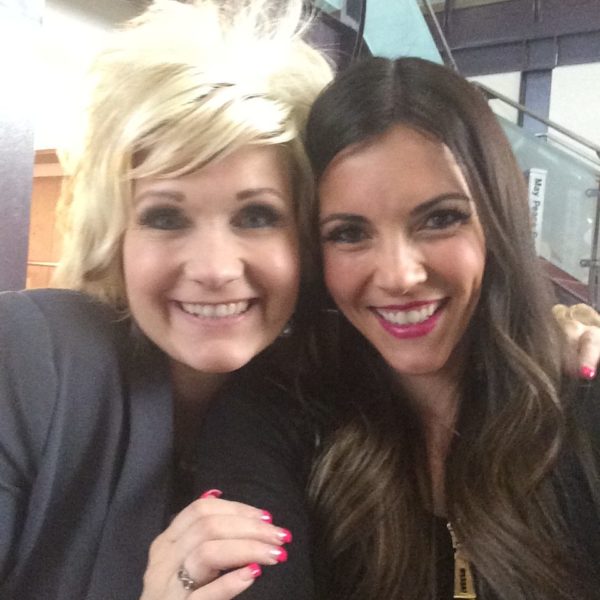 Krystin Wahl with Tammy Ward Presenter at the Energy Healing Conference with Tammy Ward